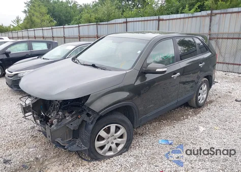 2011 Kia Sorento Lx from USA, damaged, VIN 5XYKT3A11BG139110